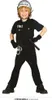 S.W.A.T. Polizist - Kostüm für Kinder Gr. 98 - 146, Produktbild-Vorschau 4
