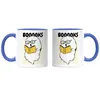 BOOOKS Tasse blau Buchliebe Bücher lesen Buchliebhaber Produktbild-Vorschau 3
