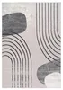 TT Home Wohnzimmer Teppich Kurzflor Geometrisches Design Produktbild-Vorschau 5