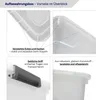 SuperSparSet 6x Aufbewahrungsbox mit Deckel | Klein, 30 Produktbild-Vorschau 4