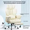 Bürostuhl mit Fußstütze - Ergonomischer Schreibtischstuhl Produktbild-Vorschau 3