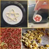 A collage of images showing pasta being made and dried. Podgląd zdjęcia produktu