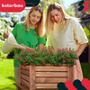 KOTARBAU® Kvetináč 38x38x30 cm Kvetináč s geotextíliou Náhľad obrázku produktu 2