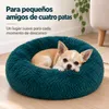 IvoQ Cama para Perro Donut - Cama para Gato - Peluche Suave Vista previa de la imagen del producto 7