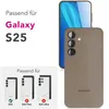 NALIA Phantom für Samsung Galaxy S25 - 0,3mm Slim Cover - Produktbild-Vorschau 6