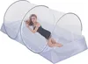 Faltbares Moskitonetz Für Einzelbett, Pop-up Moskitonetz Produktbild-Vorschau 1