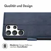 imoshion  Klapphülle Samsung Galaxy S23 Ultra - Dunkelblau Produktbild-Vorschau 4