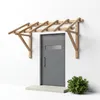 2050 mm Haustürvordach Holz Vordach Pultvordach Haustür Produktbild-Vorschau 2