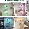 UnboxG Glasvitrine Standvitrine in Weiß mit LED, Produktbild-Vorschau 5