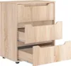 vidaXL Credenza VISNES rovere Sonoma 60x40x73 cm Materiale Anteprima dell’immagine prodotto 6