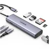Hub Ugreen USB-C 7-en-1 2xUSB 3.0 + HDMI + USB-C + RJ45 + Voir les images du produit 2