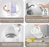 GOURMETmaxx Glas-Wasserkocher mit Frostglas-Design - 1,7 Produktbild-Vorschau 3