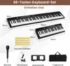GOPLUS 88-Tasten-Digitalpiano, klappbares Keyboard mit 1000 Produktbild-Vorschau 9