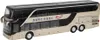 Elektryczny model autobusu Doublecker 1:32 ze stopu metali Podgląd zdjęcia produktu 1