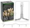 Światełko LED, minilampki, 80 ciepłobiałych diod, długość 6 Podgląd zdjęcia produktu 5