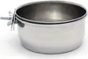 Beeztees Coopcup Inox+Schraube - Hundenapf - 0,6l - 12 cm Produktbild-Vorschau 1