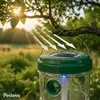 Pestevo | Pułapka Na Owady Solarna Z Wabikiem Zielona – Podgląd zdjęcia produktu 7