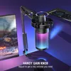 FIFINE Gaming Microphone PC avec bras Microphone USB pour Voir les images du produit 2