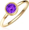 Glanzstücke München Ring Sterling Silber Amethyst 50083063 Produktbild-Vorschau 3