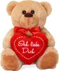 Teddybär mit Herz Ich liebe Dich braun 25 cm Produktbild-Vorschau 2
