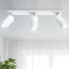 Deckenleuchte RING 3 weiß 3xGU10 10W Stahl 16x6x45cm Sollux Produktbild-Vorschau 16