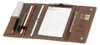 Dethloff Schreibmappe A5 Handwerkermappe Leder braun für Produktbild-Vorschau 8