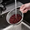 Jemný cedník z nehrdzavejúcej ocele s rukoväťou, ľahko sa Náhľad obrázku produktu 4