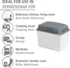 An image showing a moisture absorber with icons and text indicating various places it can be used. Anteprima dell’immagine prodotto