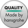 Hansgrohe Croma Select E, Handduschbrause mit Kopf, Chrom, Produktbild-Vorschau 10