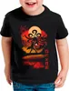 style3 Nine Tails Kinder T-Shirt ninja anime manga cosplay Produktbild-Vorschau 1