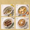 Casserole en fonte (7,1 litres), forme ovale, incluant des Voir les images du produit 7