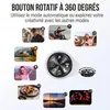 Senzo Appareil Photo Numérique 8K Avec Wi-Fi - 88 MP - Zoom Voir les images du produit 7