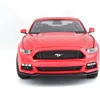 Maisto 31197 - Modellauto - Ford Mustang '15 (rot, Maßstab Produktbild-Vorschau 2