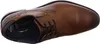 A top-down view of a brown leather shoe. Produktbild-Vorschau