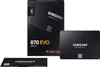 Samsung MZ-77E4T0B/EU, Samsung SSD 870 EVO, 2,5 inch, 4TB, Productafbeelding-voorbeeld 10