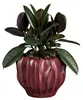 Mica Decorations Pflanzen-/Blumentopf Thom - bordeauxrot - Produktbild-Vorschau 2