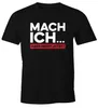 Herren T-Shirt Spüche lustig Arbeit Mach ich...aber nicht Produktbild-Vorschau 2