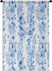 MuchoWow® Wandteppich Wandbehang Blumen - Anemone - Blau - Produktbild-Vorschau 1