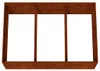 vidaXL Verhoogde plantenbak, 120x80x40 cm, cortenstalen Productafbeelding-voorbeeld 4