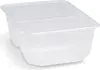 250x Rechteckschalen 2-geteilt 186x133mm 1000ml PP klar für Produktbild-Vorschau 1