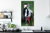 MuchoWow® Poster Ein Buntspecht mit klaren Farben 60x120 cm Produktbild-Vorschau 3
