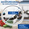 Deckeldichtungsring passend wie Fissler 038-667-00-205/0 Produktbild-Vorschau 2