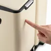 Poubelle Relaxdays, 3 compartiments, 60 l, seaux intérieurs Voir les images du produit 8
