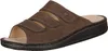 A single brown sandal on a white background. Anteprima dell’immagine prodotto