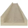 Wandregale 2 Stk. Sonoma-Eiche 115x9x3 cm Produktbild-Vorschau 8