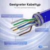 hb-digital Netzwerk Steckverbinder CAT 8 RJ45 LSA STP Produktbild-Vorschau 2
