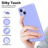 iPhone 15 Hülle, Flüssig Silikon Handyhülle Stoßfest Produktbild-Vorschau 4