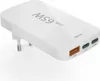 Hama flaches Mini-Ladegerät 65W 2xUSB-C/1xUSB-A, weiß Produktbild-Vorschau 3
