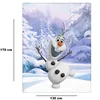 Koc Frozen The Ice Queen Olaf Winter 130x170 cm pasujący do Podgląd zdjęcia produktu 2
