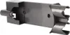 A gray plastic charging dock for a Dyson vacuum cleaner. Náhled obrázku produktu